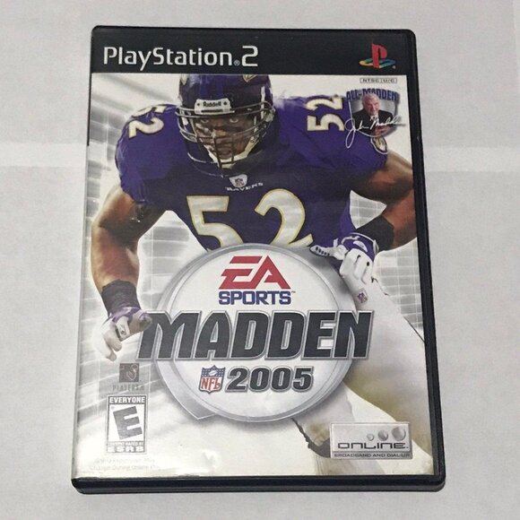 PS2 Madden NFL 2005 (Mint) PlayStation 2 - Picture 1 of 3